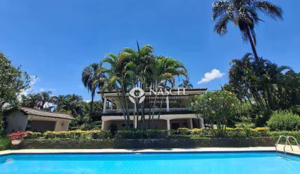 MAGNIFICA  RESIDÊNCIA TÉRREA,  COM  5.196m²,  no JARDIM DAS PALMEIRAS,  COM OPÇÃO DE PERMUTA
