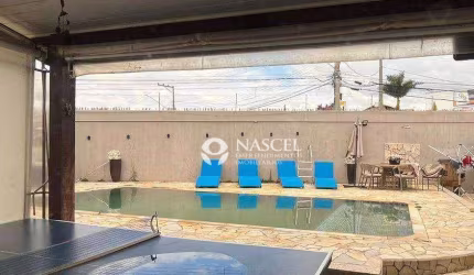 CASA com PISCINA, 4 DORMITÓRIOS, 3 VAGAS - ALTOS DE BRAGANÇA