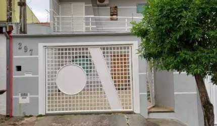 Sobrado de 176m² com 3 Dormitórios à Venda - Parque Residencial Jaguari, Americana (SP)