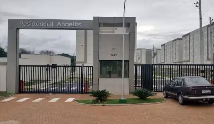 Apartamento de 39m²  com 2 Quartos à venda - Residencial Angellis, Jardim Santa Alice, Santa Bárbar