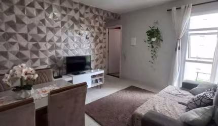 Apartamento com 2 Quartos de 49m² à venda - Jóias de Santa Bárbara, Santa Bárbara D'Oeste (SP)