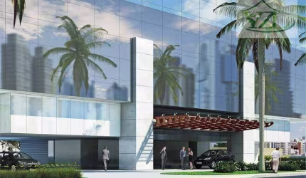 Conjunto para alugar, 261 m² por R$ 32.750,00/mês - Cidade Monções - São Paulo/SP