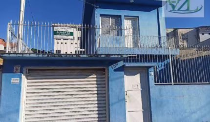 Sobrado com 3 dormitórios para alugar, 121 m² por R$ 2.645,00/mês - Vila Nova Cachoeirinha - São Paulo/SP