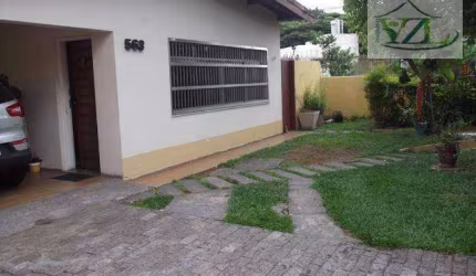 Casa com 3 dormitórios para alugar, 198 m² por R$ 12.155,00/mês - Vila Hamburguesa - São Paulo/SP