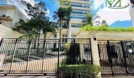 Apartamento com 3 dormitórios, 420 m² - venda por R$ 4.350.000,00 ou aluguel por R$ 27.637,00/mês - Sumaré - São Paulo/SP