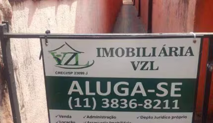Casa com 1 dormitório para alugar, 40 m² por R$ 1.325,00/mês - Vila Anglo Brasileira - São Paulo/SP