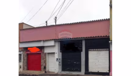 LOJAS COMERCIAL E AREA DE FUNDOS DO TERRENO
