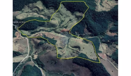 FAZENDA  NA REGIÃO DE LAMIM COM MUITAS NASCENTES
