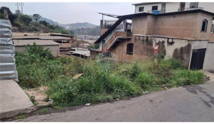 TERRENO Á VENDA NO BAIRRO SANTA TEREZINHA !