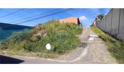 TERRENO Á VENDA NO BAIRRO  SANTA  TEREZINHA  !