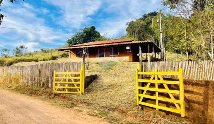 Chácara Encantadora em Minas Gerais: Tranquilidade!