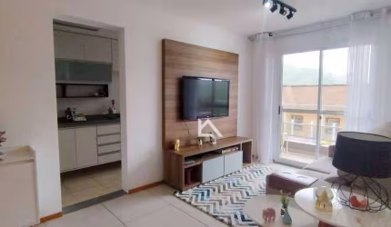 Apartamento com 1 dormitório à venda, 46 m² por R$ 315.000 - Várzea - Teresópolis/RJ