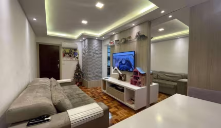 Apartamento à venda, 80 m² por R$ 399.000,00 - Caxangá - Teresópolis/RJ