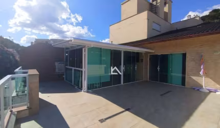 Cobertura com 3 dormitórios à venda, 117 m² por R$ 1.300.000,00 - Tijuca - Teresópolis/RJ