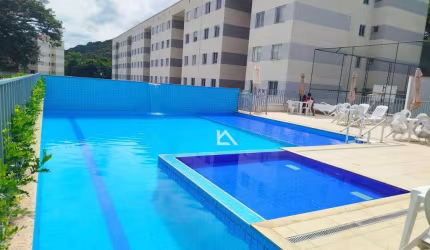 Apartamento com 2 dormitórios à venda, 45 m² por R$ 230.000,00 - Cascata do Imbuí - Teresópolis/RJ