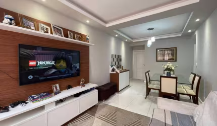 Apartamento com 3 dormitórios à venda, 82 m² por R$ 480.000 - Alto - Teresópolis/RJ