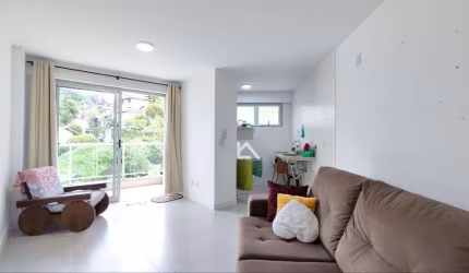 Apartamento com 1 dormitório à venda, 44 m² por R$ 470.000,00 - Agriões - Teresópolis/RJ