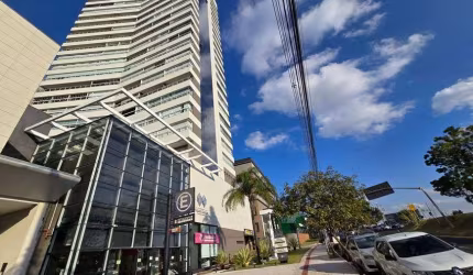 Sala a venda 74m² útil Ed Square Garden na Gleba Palhano