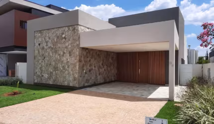 CASA TERREA A VENDA CONDOMINIO ALPHAVILLE 2