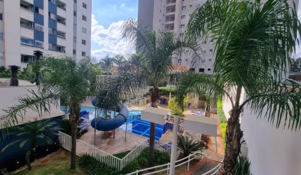 Aluga apartamento mobiliado no Edifício Acqua Royal