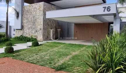 Alphaville - Linda e Moderna casa térrea - 3 Suítes - Piscina - 1997Udi