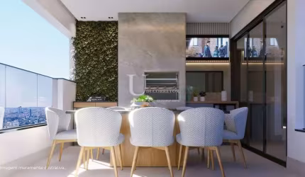 Santa Mônica - Incrível Apartamento 3/4 suíte e Varanda Gourmet com Churrasqueira - 1951Udi