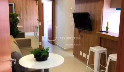 Santa Mônica - Apartamento 2/4 com Suíte e Sacada - 1944Udi