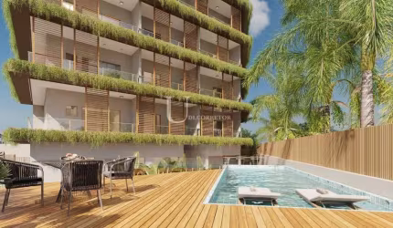 Tibery - Belíssimo Apartamento 2/4 sendo 1 Suíte e Varanda Gourmet - 1909Udi