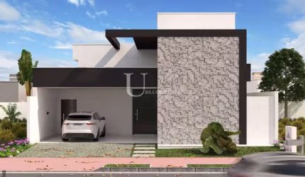 Bem Viver - Casa no Condominio Reserva dos Ipes - 3/4 sendo 1 suite - 1728Udi