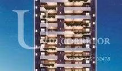 Lídice - Apartamento 2/4 sendo 1 Suíte - 1850Udi