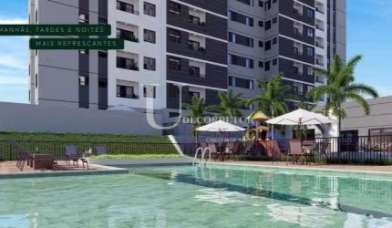 Granja Marileusa - Apartamento 2/4 sendo 1 suíte e varanda gourmet  - 1843Udi