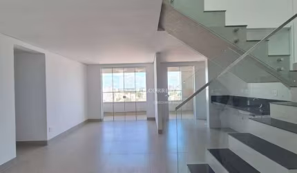 Cobertura 210 mts quadrados - 4/4 sendo 2 Suítes Super Terraço -  1925UDI