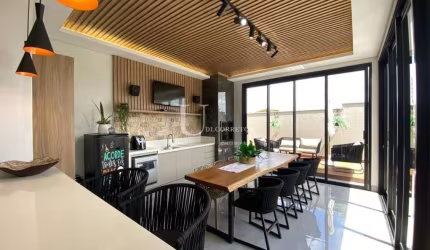 Splendido - Linda casa em condompinio Fechado - 3Suítes - Piscina - 9009Udi