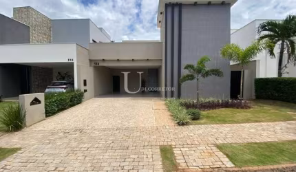 Splendido - Linda casa em condomínio Fechado - 3Suítes - Piscina - 2211Udi