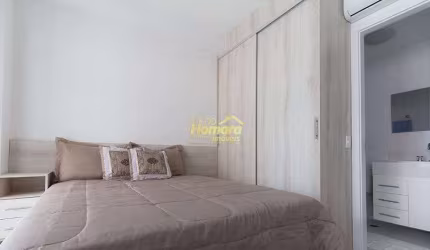 Apartamento à venda, 1 dormitório com 1 vaga de garagem, andar alto, prédio com lazer completo, na