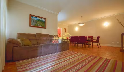Apartamento à venda, Higienópolis, 3 dorms, reformado, 144 m2, próximo ao Shopping