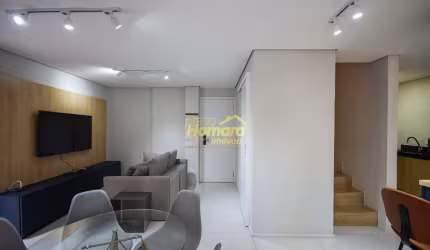 Apartamento DUPLEX,  2 dormitórios com 3 vagas de garagem, na região da Santa Cecília, São Paulo, S