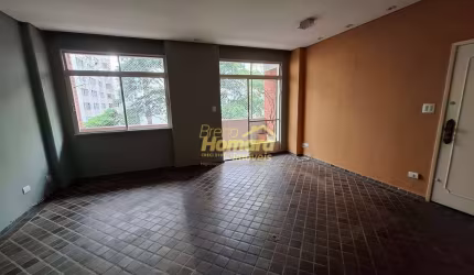 Higienópolis - Lindo apto ,2 dorms, terraço, garagem,120 m2
