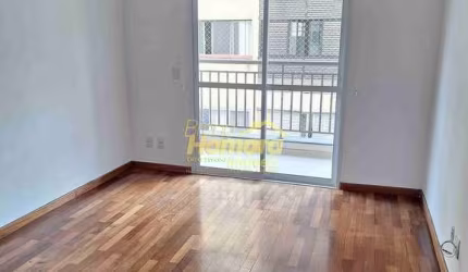 Apartamento  Locação, 70m² área útil, com  2 dormitórios, 1  Suíte, e 1 vaga de garagem em Santa Ce