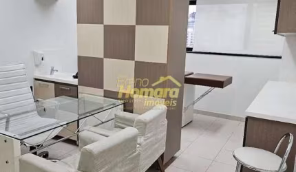 Conjunto comercial Montanda com Móveis com vaga de garagem .