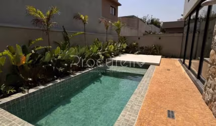 Casa Sobrado 288,11m², 4 Quartos para Venda - Condomínio Terras de Florença.