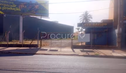 TERRENO COMERCIAL OU RESIDENCIAL PARA ALUGAR ALTO DA BOA VISTA 380M²