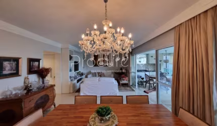 APARTAMENTO COM OU SEM MOBILIA COM VARANDA GOURMET 3 SUÍTES PARA VENDA E LOCAÇÃO NO BAIRRO JARDIM BOTÂNICO COM 180M²