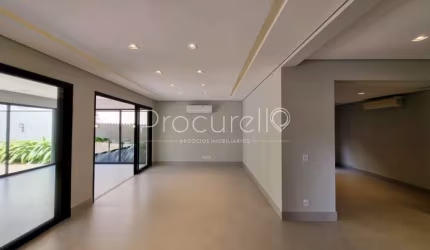CASA EM CONDOMINIO 4 SUITES PARA ALUGAR OU VENDER BONFIM PAULISTA 420M²