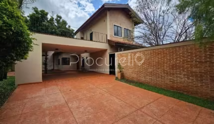 CASA EM CONDOMINIO 4 QUARTOS PARA ALUGAR ROYAL PARK BONFIM PAULISTA 367M²
