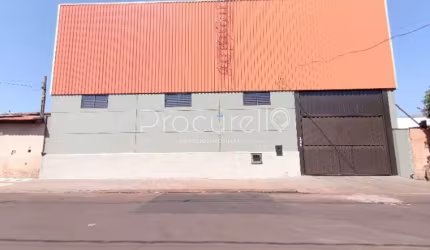 GALPÃO COMERCIAL PARA ALUGAR JARDIM IARA 700M²
