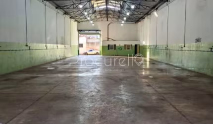 GALPÃO COMERCIAL PARA ALUGAR NA VILA CARVALHO