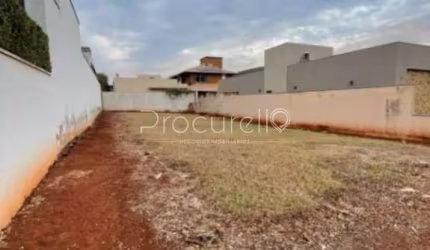 Terreno em condomínio 302m², à venda - Condomínio Figueira Branca