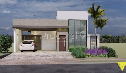 Casa Térrea 183m², 3 quartos sendo 3 suítes, à venda - Alto Do Castelo