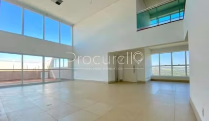 Cobertura Duplex 586m², 4 quartos sendo 4 suítes, à venda - Vila do Golf
